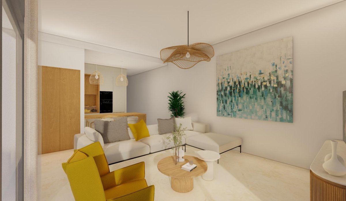 Obra nueva - Villa - Santiago de la Ribera - Santiago De La Ribera