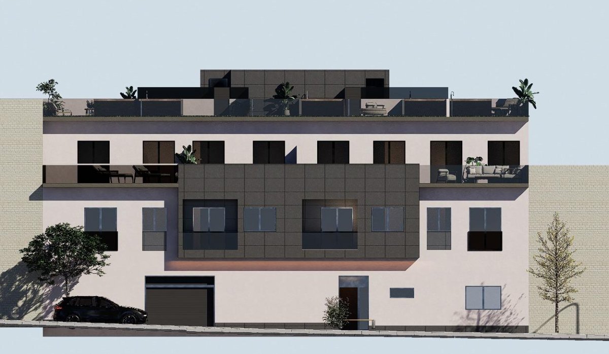 Obra nueva - Apartamento / piso - Pilar de la Horadada - pueblo