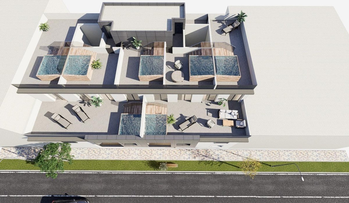 Obra nueva - Apartamento / piso - Pilar de la Horadada - pueblo