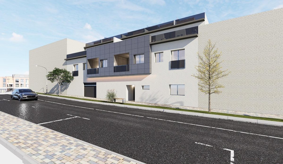 Obra nueva - Apartamento / piso - Pilar de la Horadada - pueblo