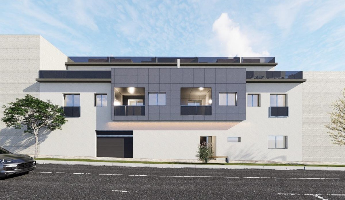 Obra nueva - Apartamento / piso - Pilar de la Horadada - pueblo