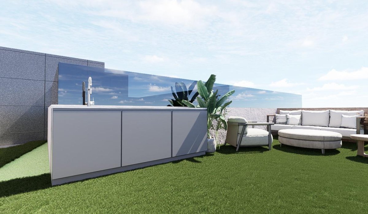 Obra nueva - Apartamento / piso - Pilar de la Horadada - pueblo