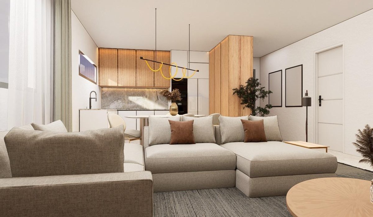 Obra nueva - Apartamento / piso - Pilar de la Horadada - pueblo