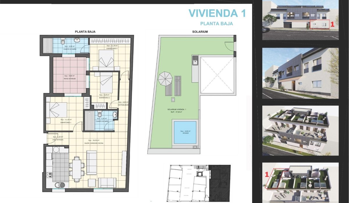 Obra nueva - Apartamento / piso - Pilar de la Horadada - pueblo