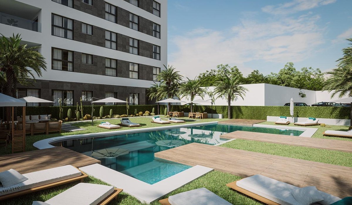 Obra nueva - Apartamento / piso - Guardamar del Segura - Pueblo