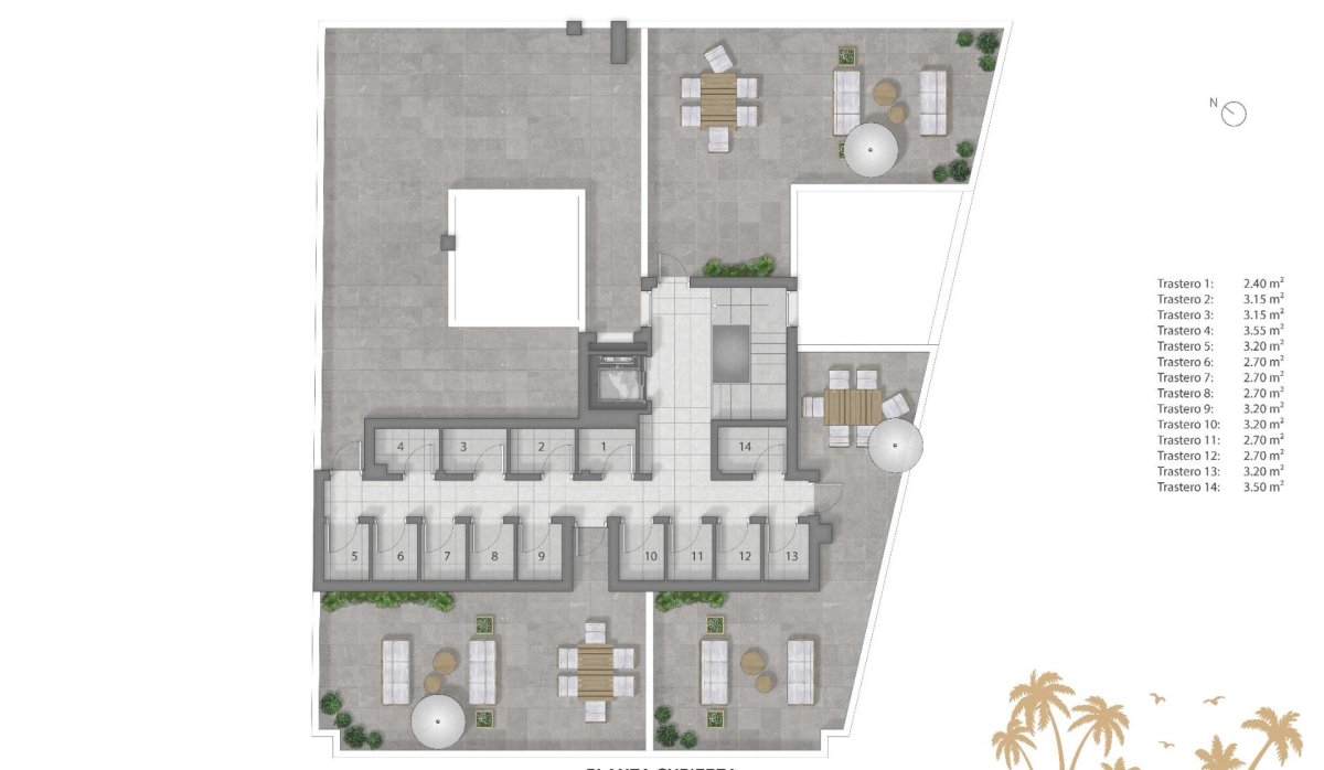 Nouvelle construction - Attique - Guardamar del Segura - Pueblo