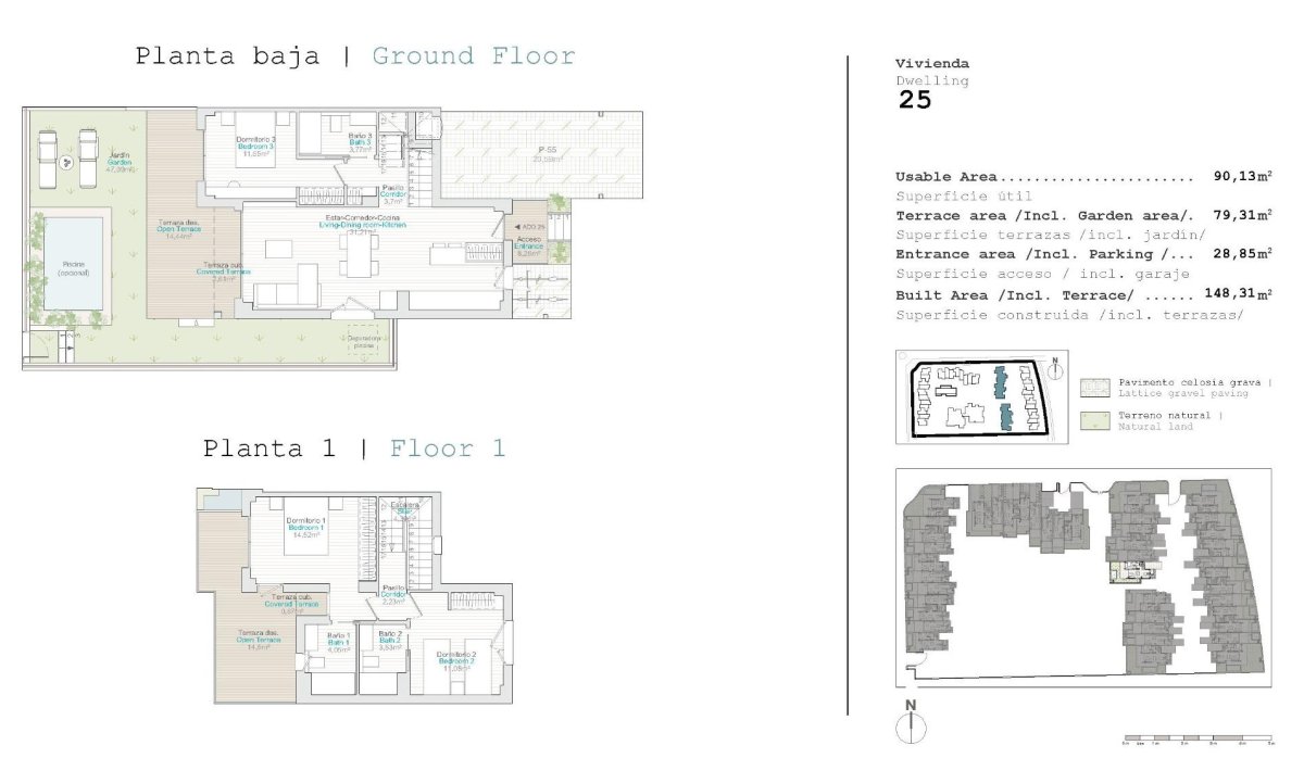 Nouvelle construction - Town House - El Verger - Playa de La Almadraba