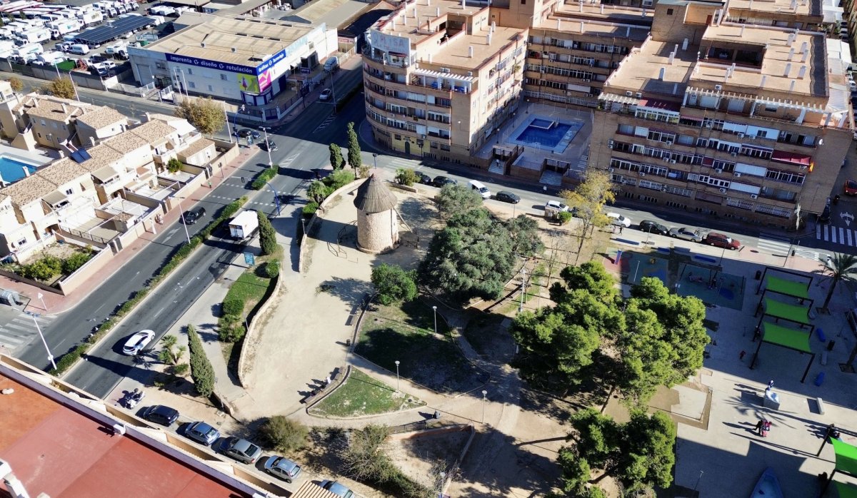 Revente - Appartement - Torrevieja - El Molino