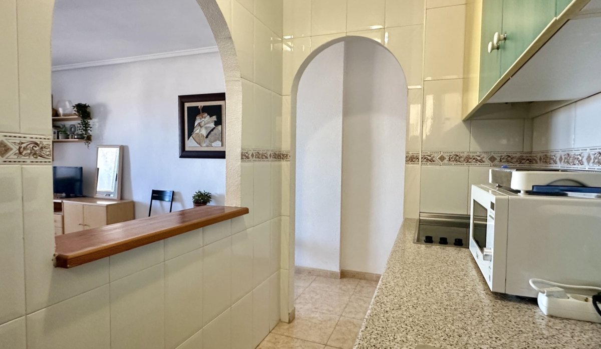 Revente - Appartement - Torrevieja - El Molino