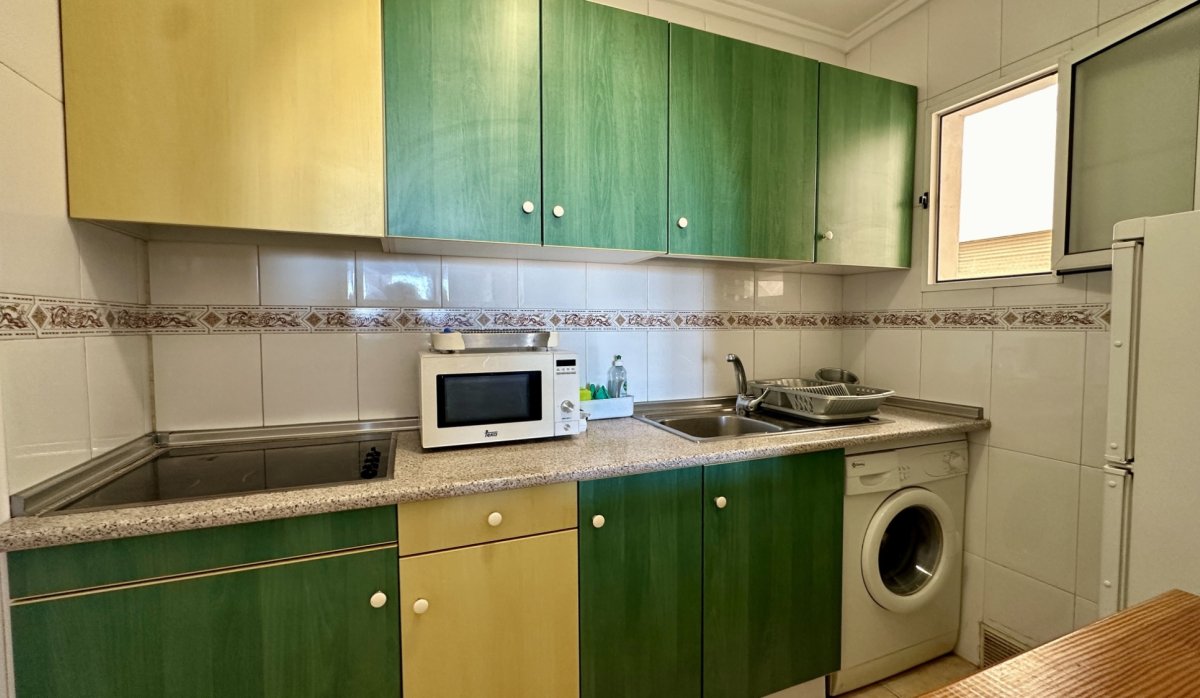 Revente - Appartement - Torrevieja - El Molino