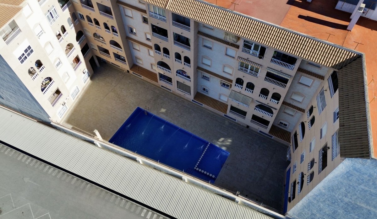 Revente - Appartement - Torrevieja - El Molino