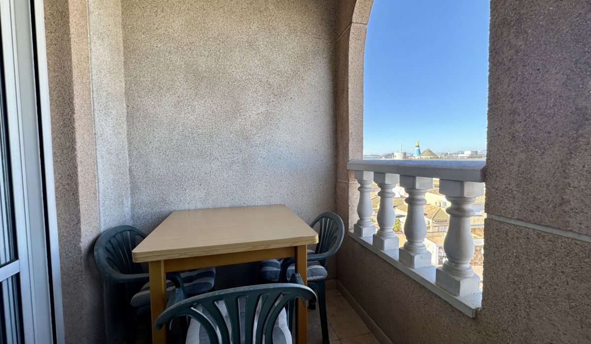 Revente - Appartement - Torrevieja - El Molino