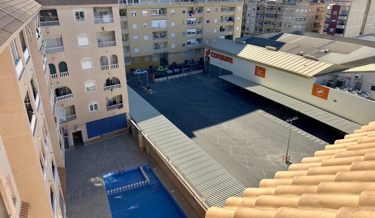 Revente - Appartement - Torrevieja - El Molino
