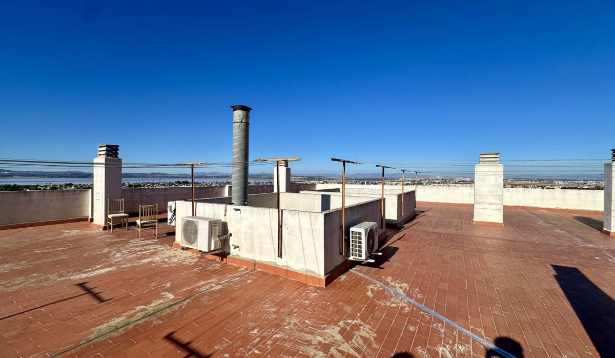 Revente - Appartement - Torrevieja - El Molino