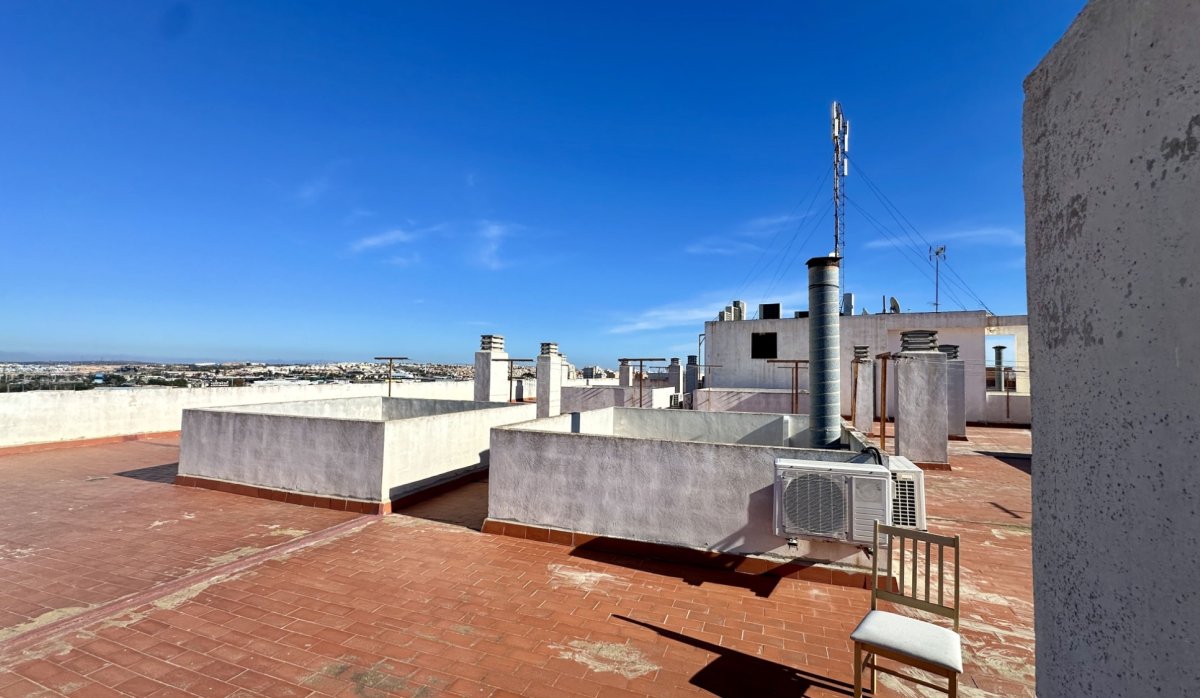 Revente - Appartement - Torrevieja - El Molino