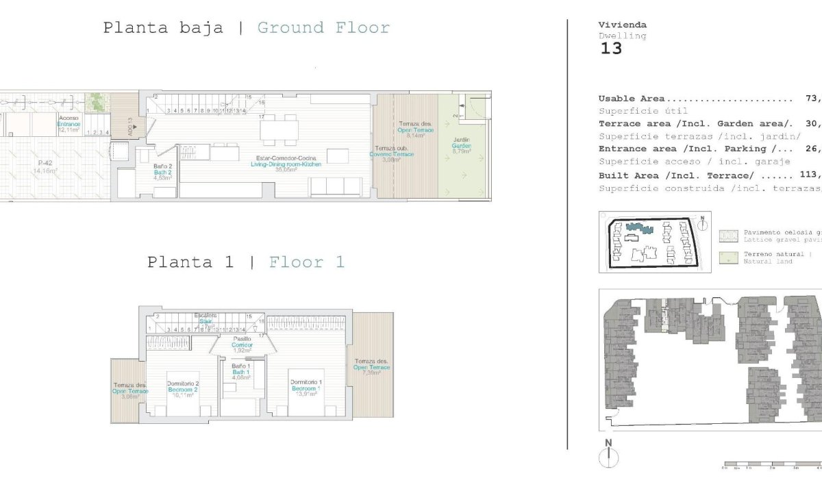 Nouvelle construction - Town House - El Verger - Zona De La Playa