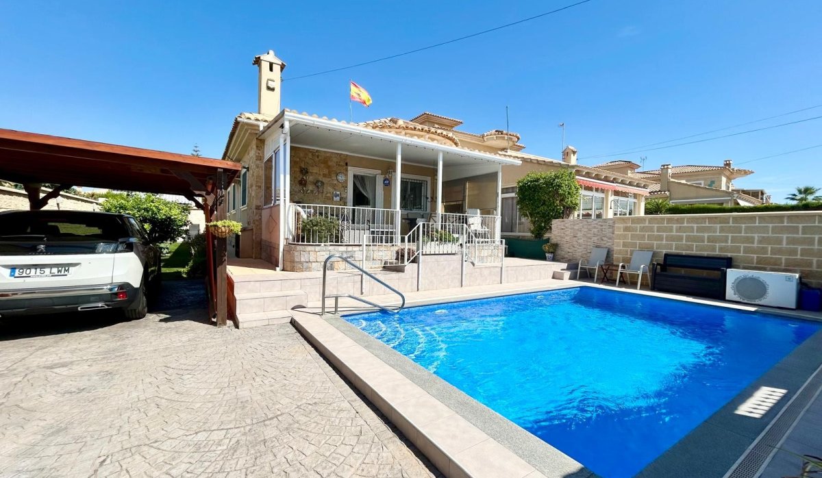 Revente - Villa - Torrevieja - La Siesta