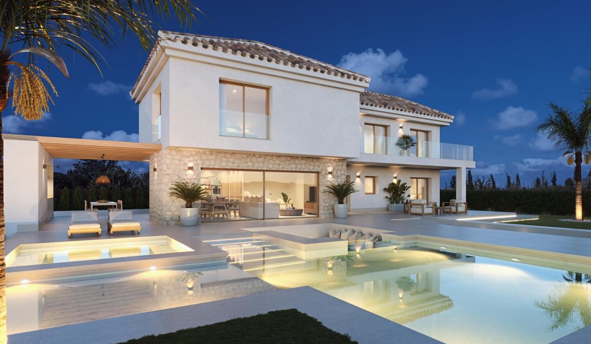 Nouvelle construction - Villa - Orihuela Costa - Cabo Roig