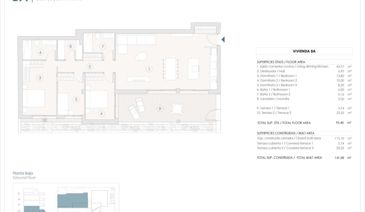 Nouvelle construction - Appartement - Benijofar - Pueblo