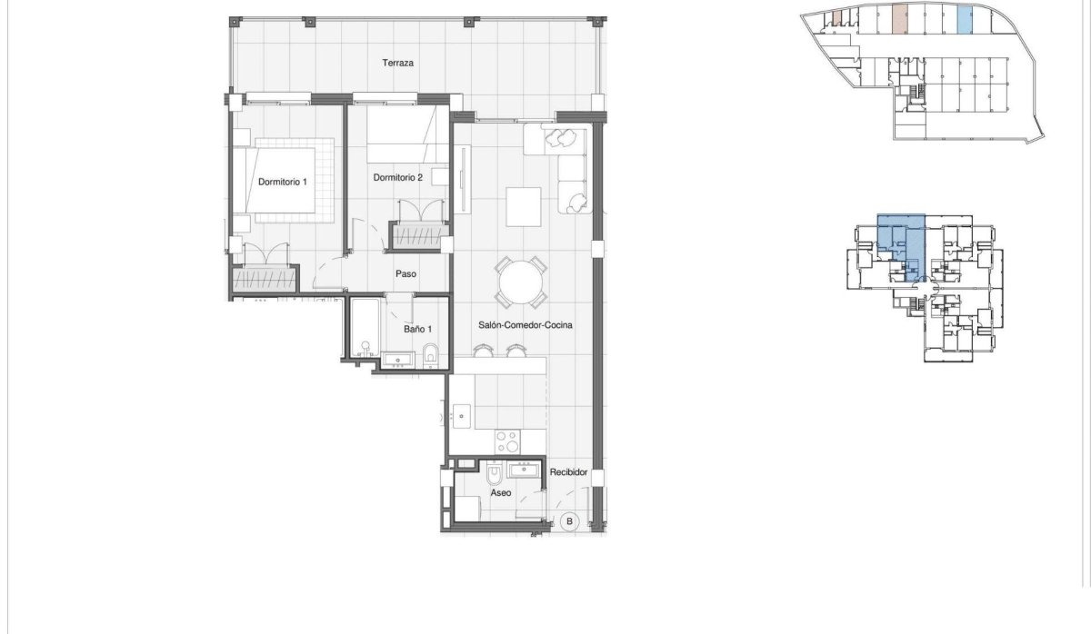 Obra nueva - Apartamento / piso - Bigastro - pueblo