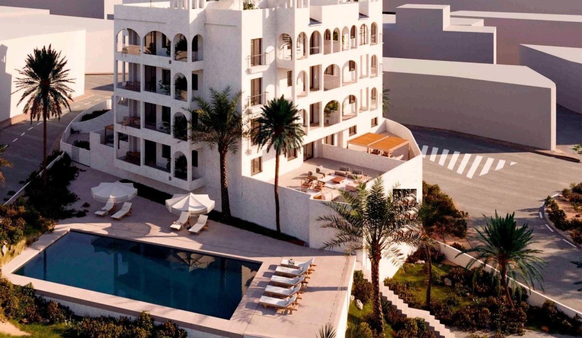 New Build - Penthouse - Bigastro - pueblo