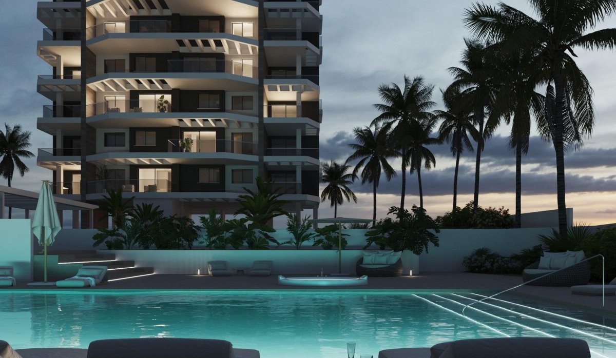 Nouvelle construction - Appartement - Calpe - Playa Arenal