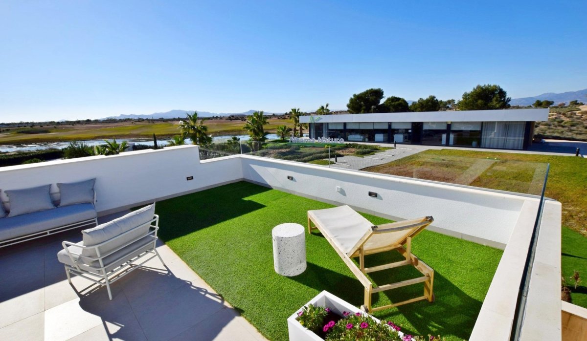 Obra nueva - Villa - Alhama De Murcia - Condado De Alhama
