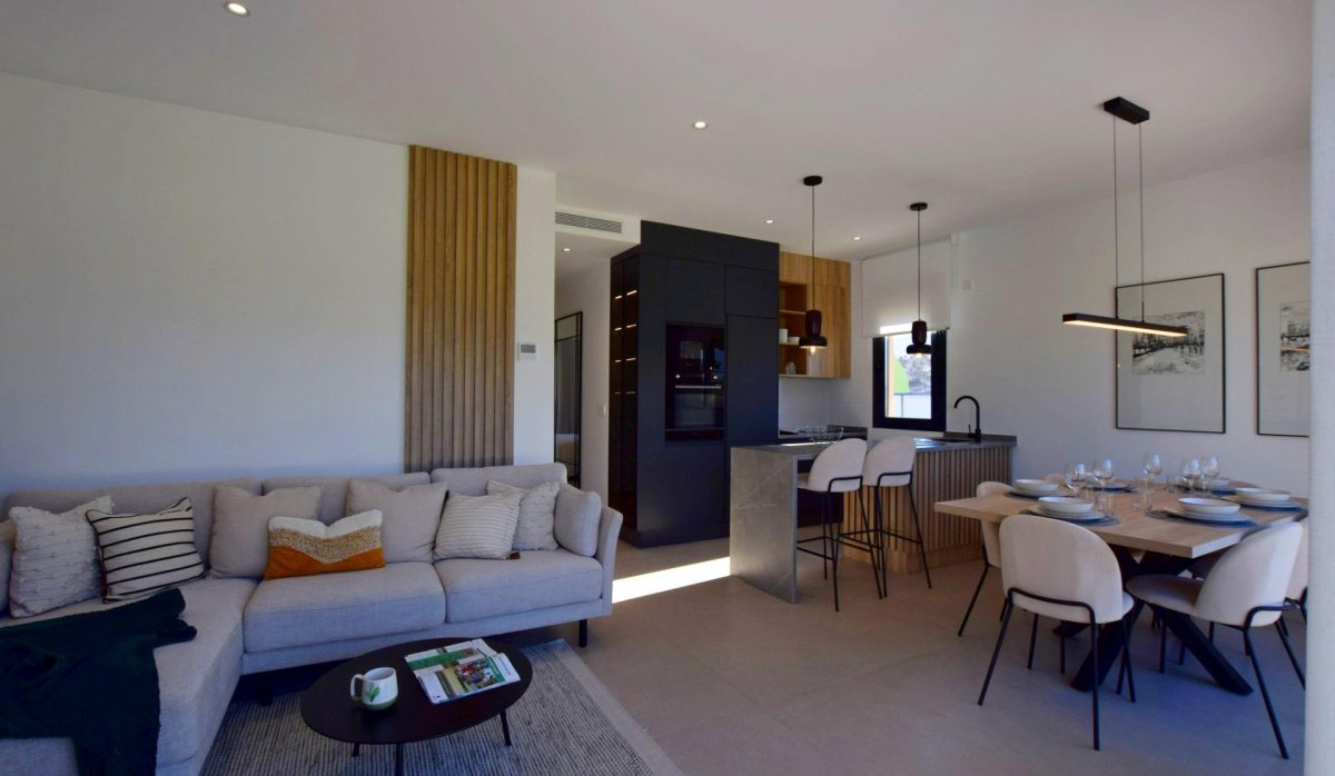 Nouvelle construction - Appartement - Alhama De Murcia - Condado De Alhama