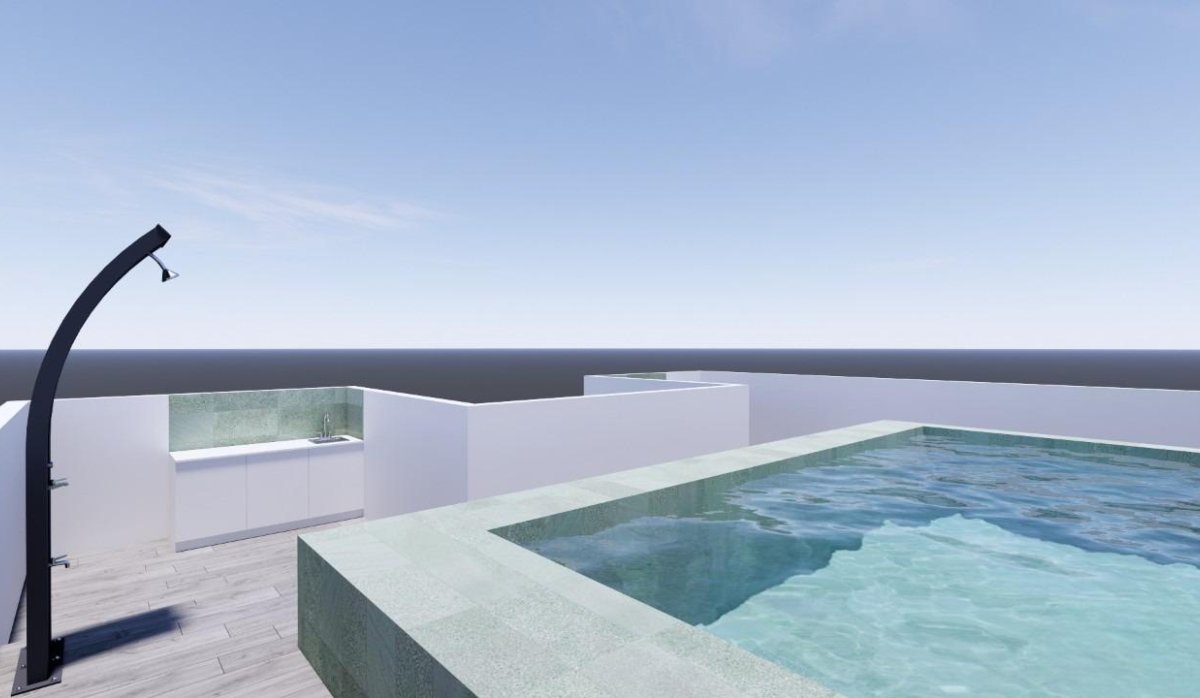 New Build - Penthouse - Pilar de la Horadada - Torre De La Horadada