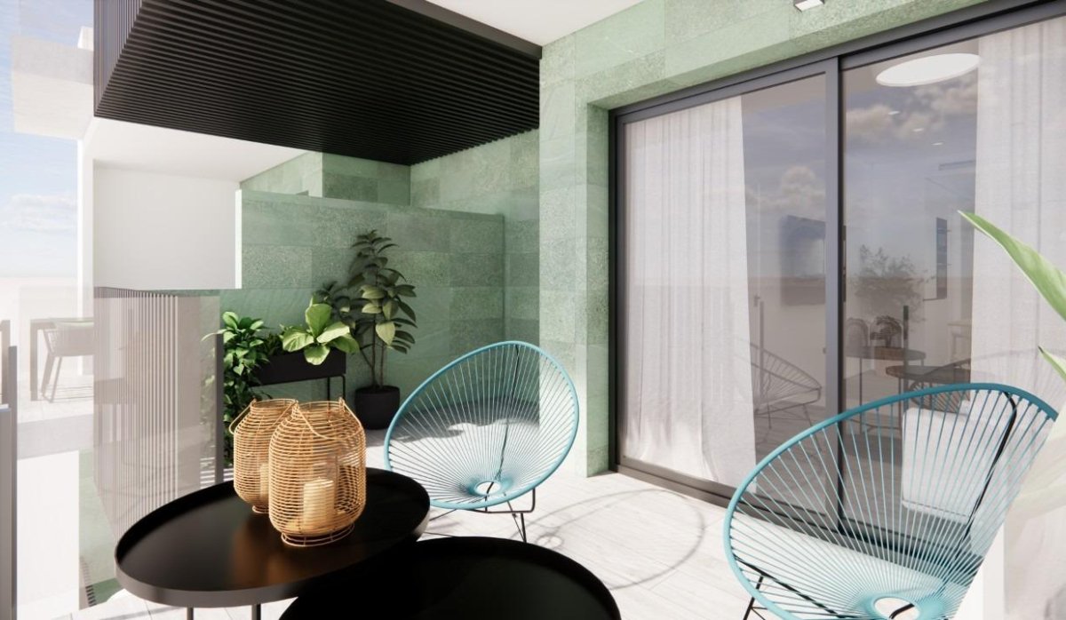 Nouvelle construction - Appartement - Pilar de la Horadada - Torre De La Horadada