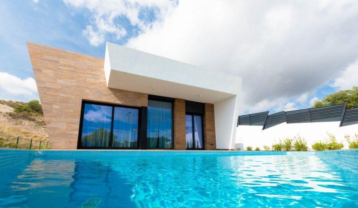 Nouvelle construction - Villa - Finestrat - Campana Garden