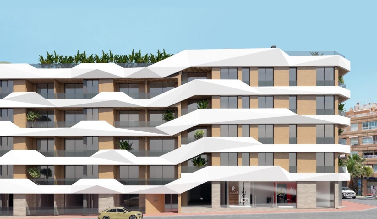 Nouvelle construction - Appartement - Guardamar del Segura - Pueblo