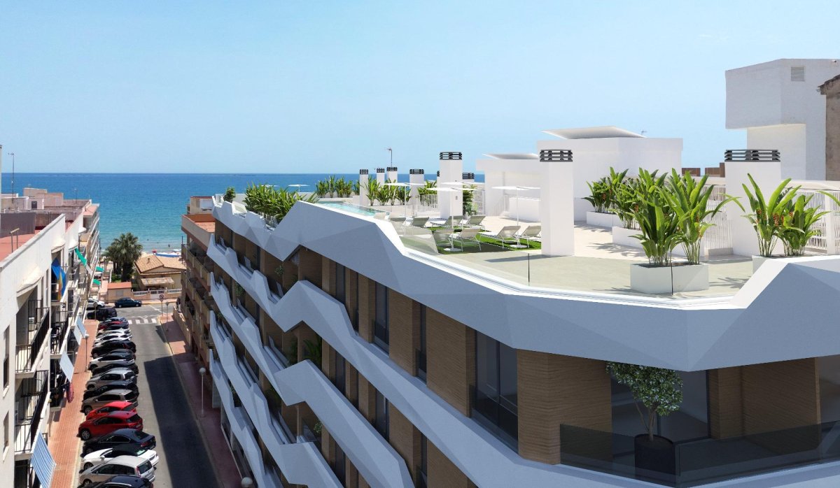 Nouvelle construction - Appartement - Guardamar del Segura - Pueblo