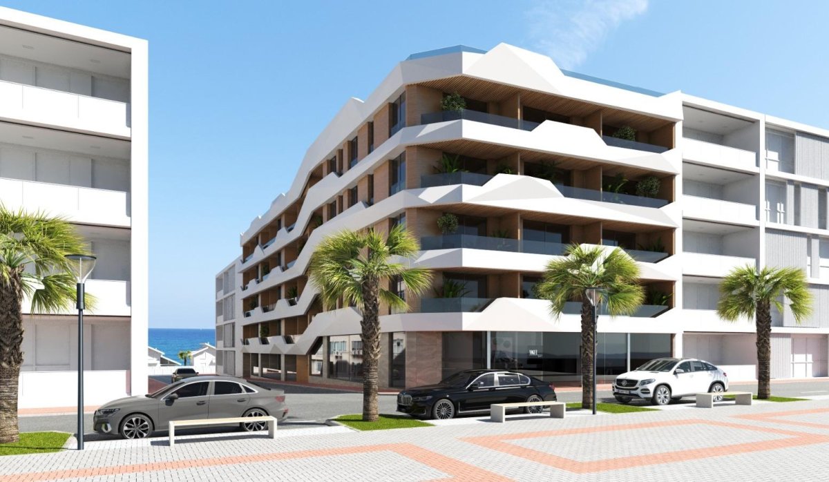 Nouvelle construction - Appartement - Guardamar del Segura - Pueblo