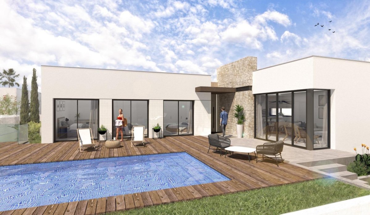 Obra nueva - Villa - Torre Pacheco - Santa Rosalia Lake And Life Resort