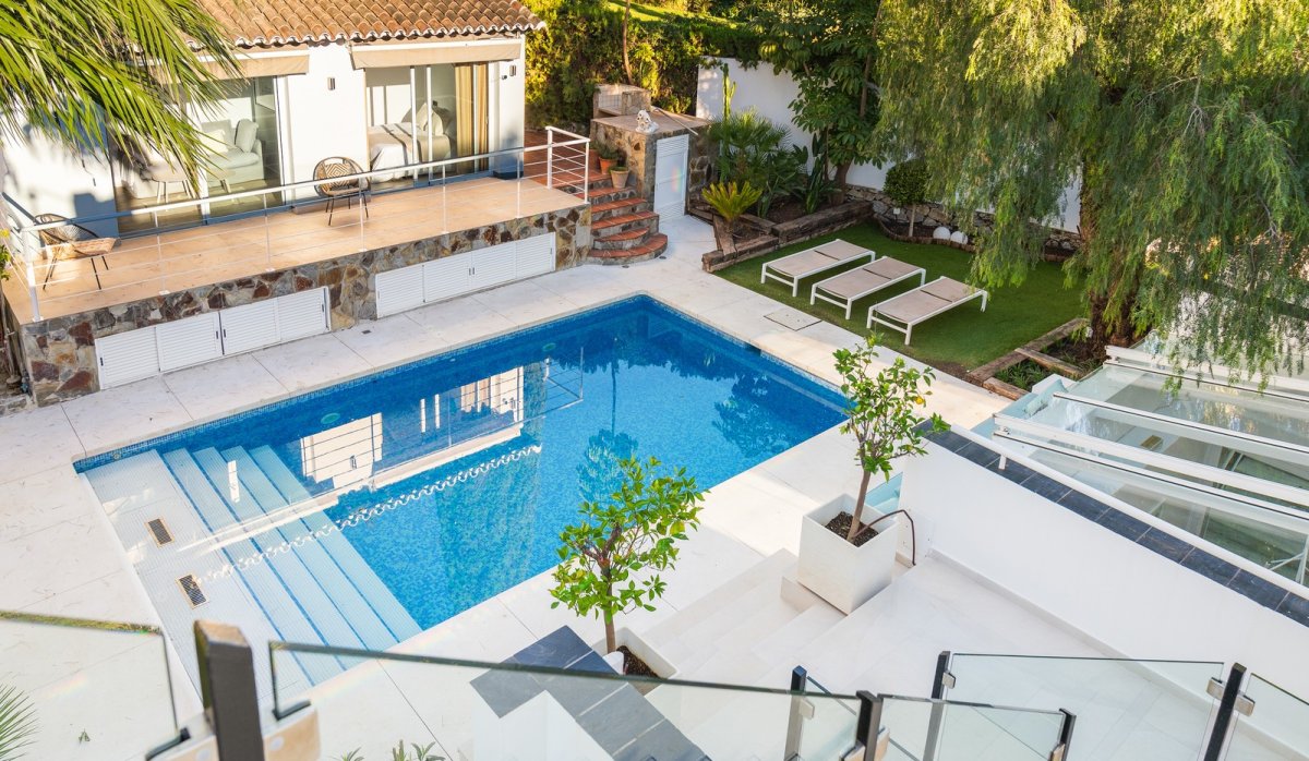 Revente - Villa - Marbella - Nueva Andalucía