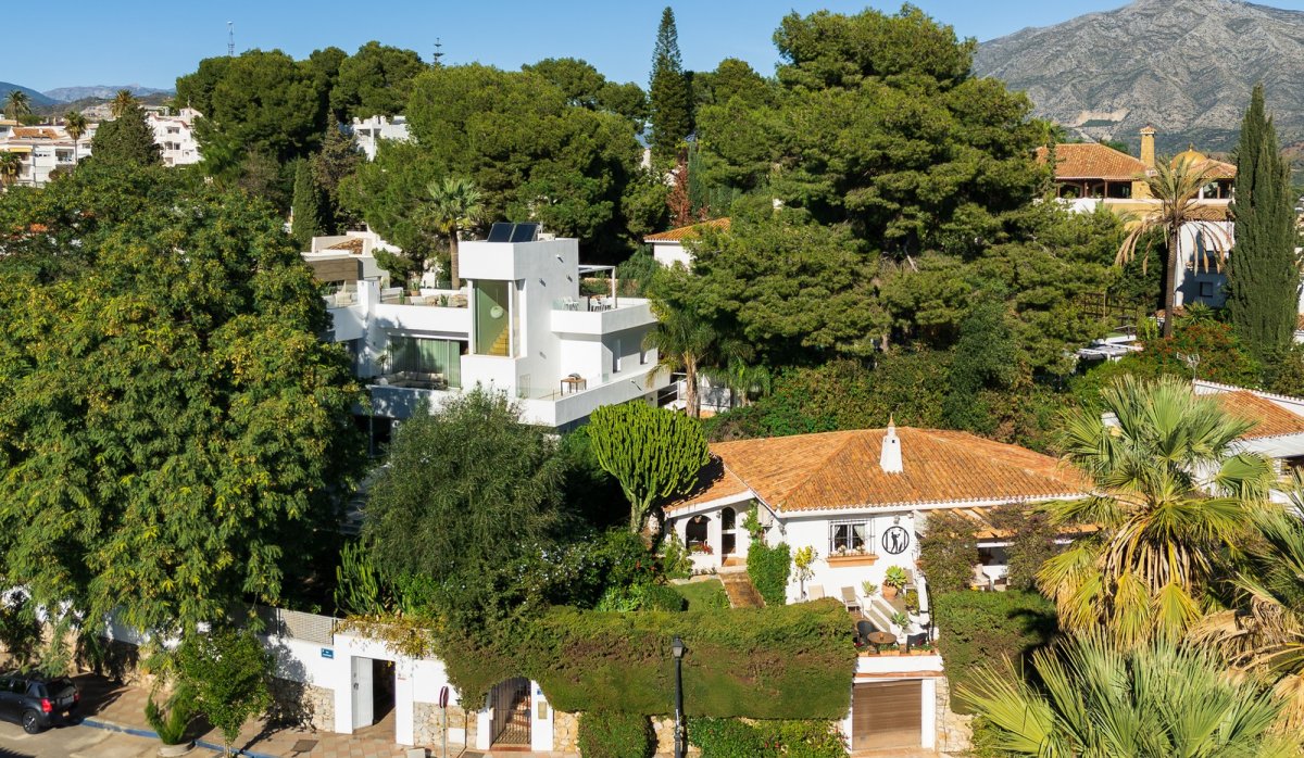 Revente - Villa - Marbella - Nueva Andalucía