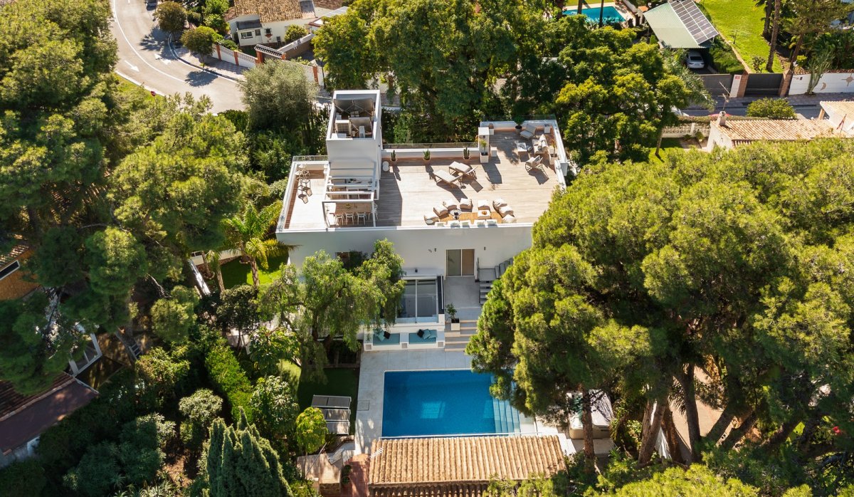 Revente - Villa - Marbella - Nueva Andalucía