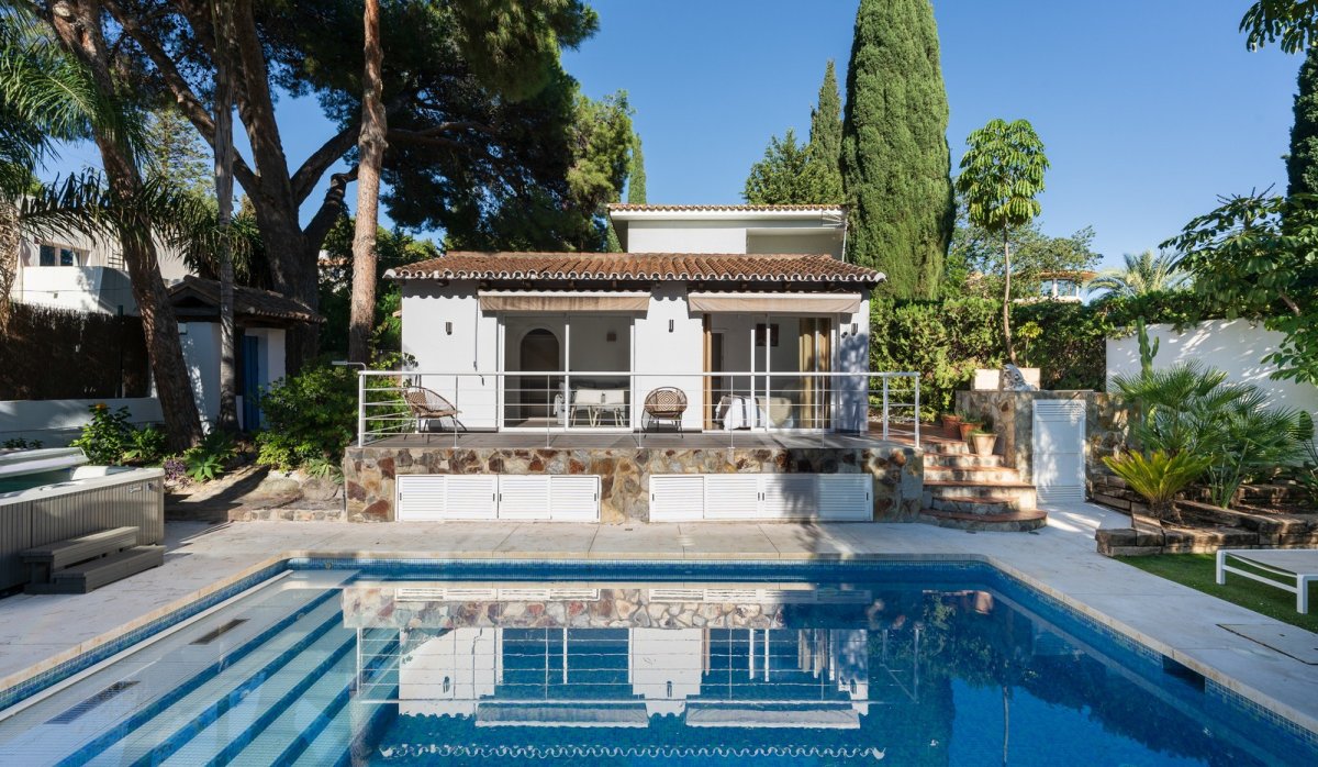 Revente - Villa - Marbella - Nueva Andalucía