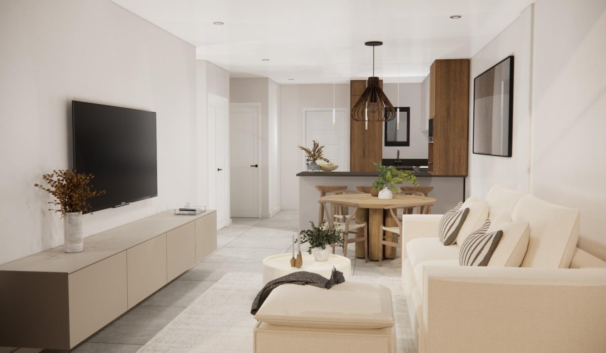 New Build - Bungalow - Rojales - Pueblo