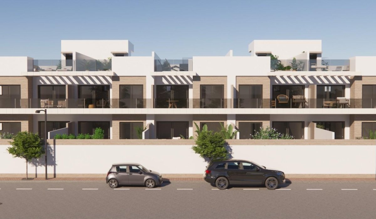 New Build - Bungalow - Rojales - Pueblo