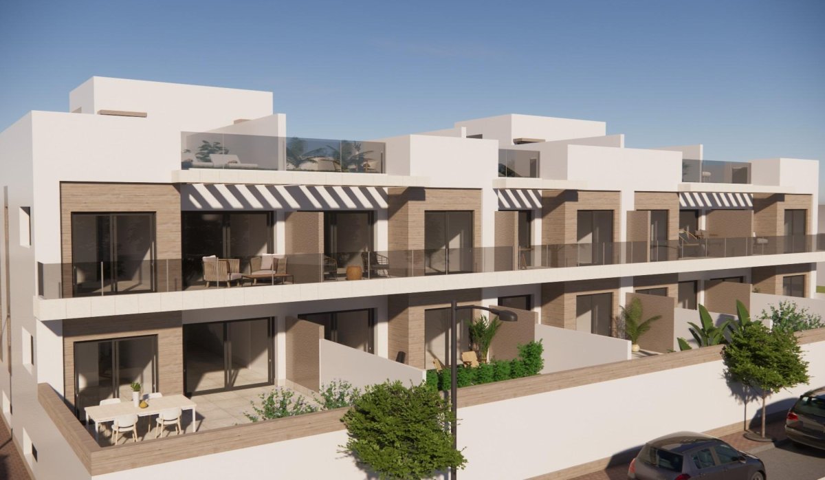 New Build - Bungalow - Rojales - Pueblo