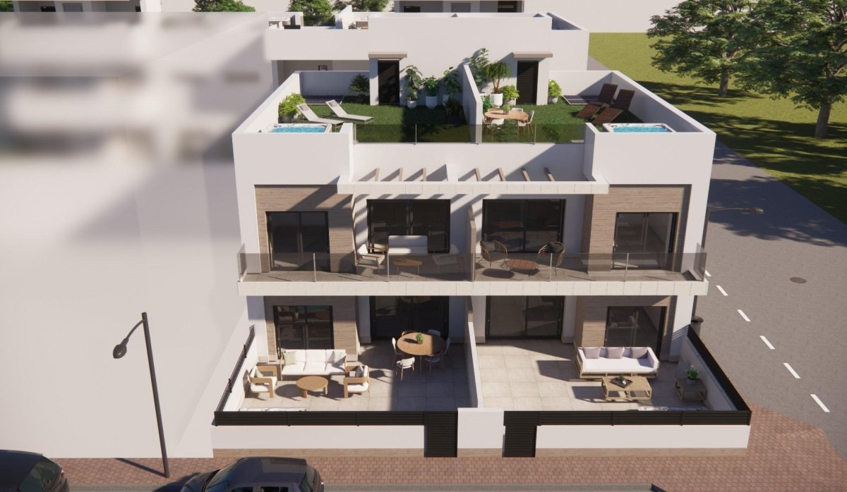 New Build - Bungalow - Rojales - Pueblo