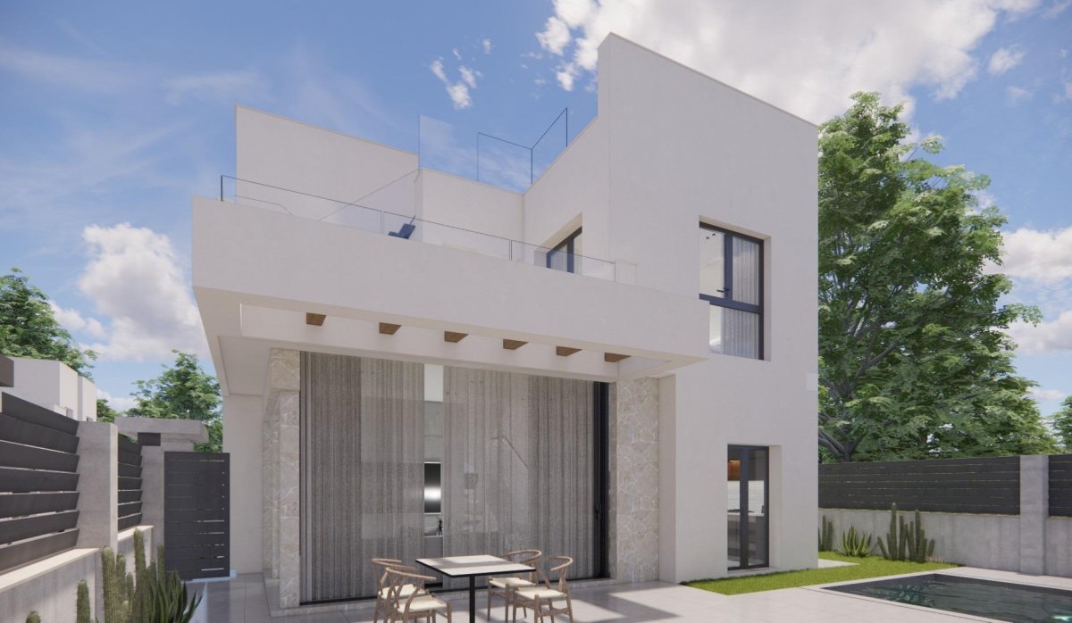 Nouvelle construction - Villa - Montesinos - La herrada