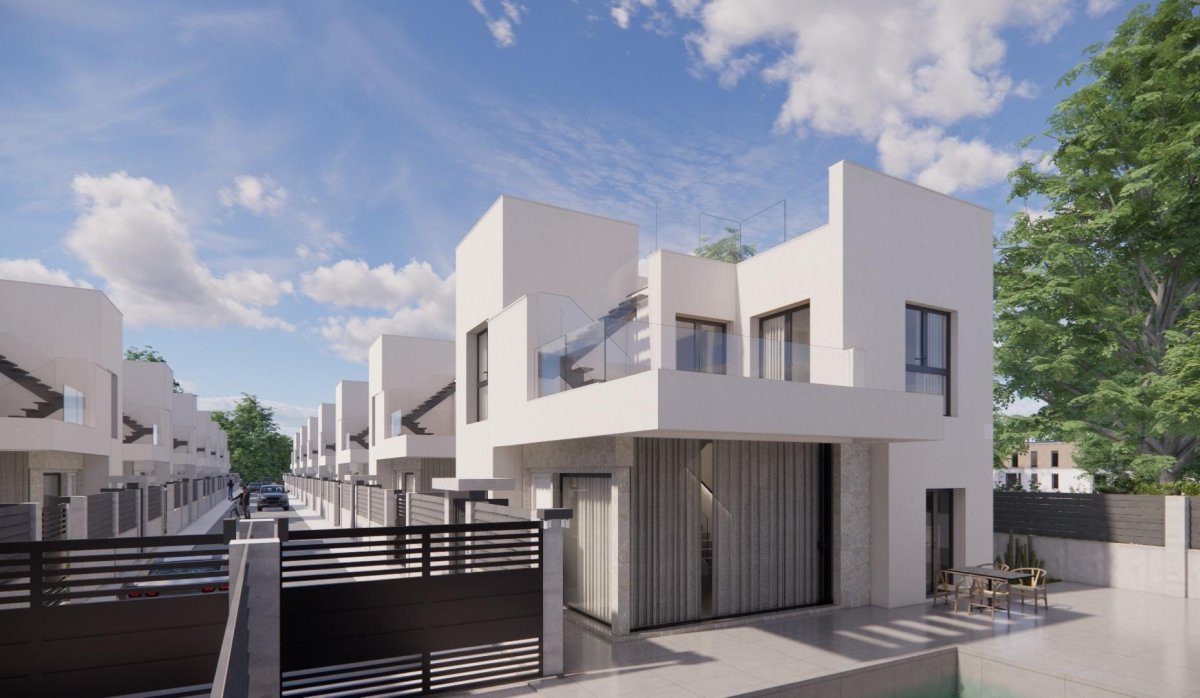 Nouvelle construction - Villa - Montesinos - La herrada