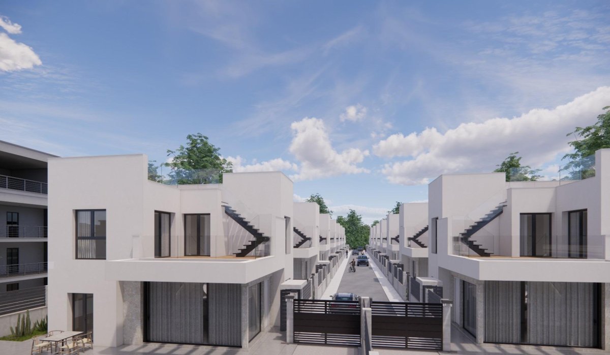 Nouvelle construction - Villa - Montesinos - La herrada