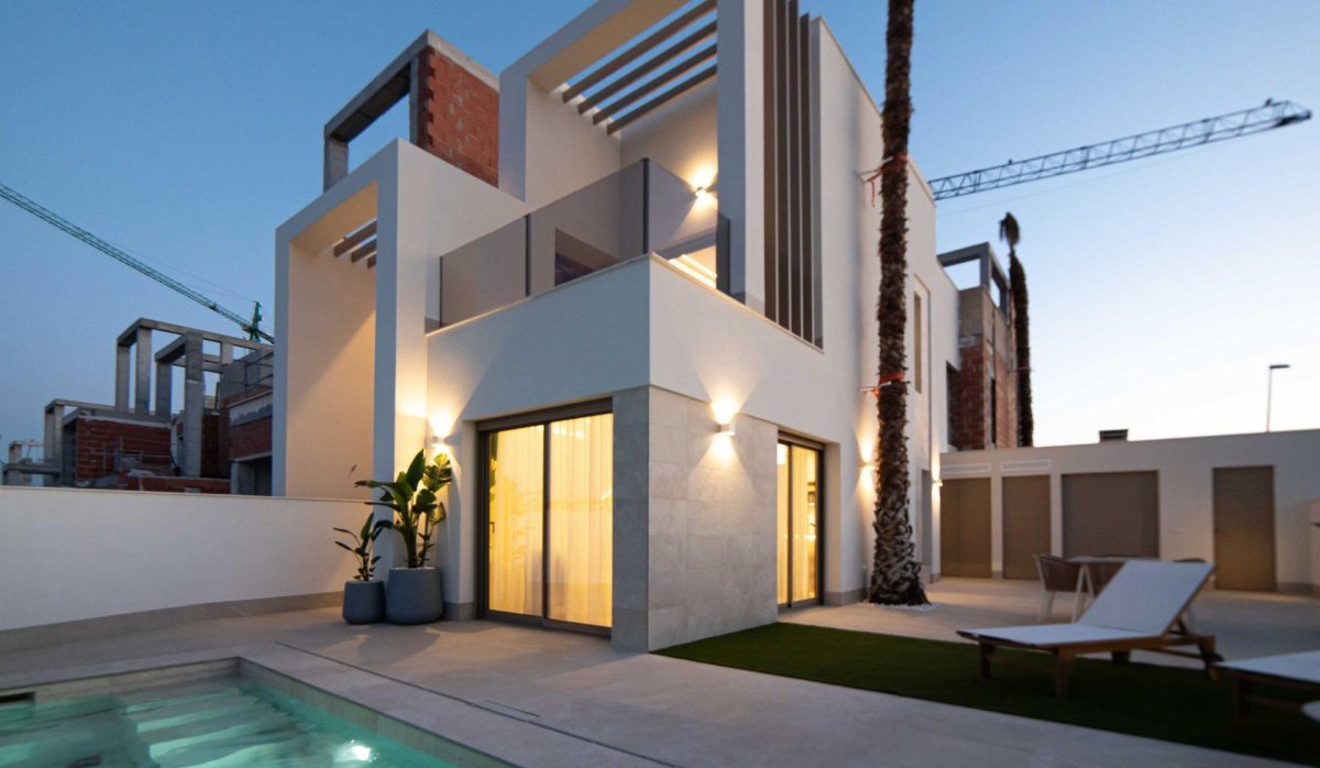 New Build - Villa - Rojales - Lo Marabu