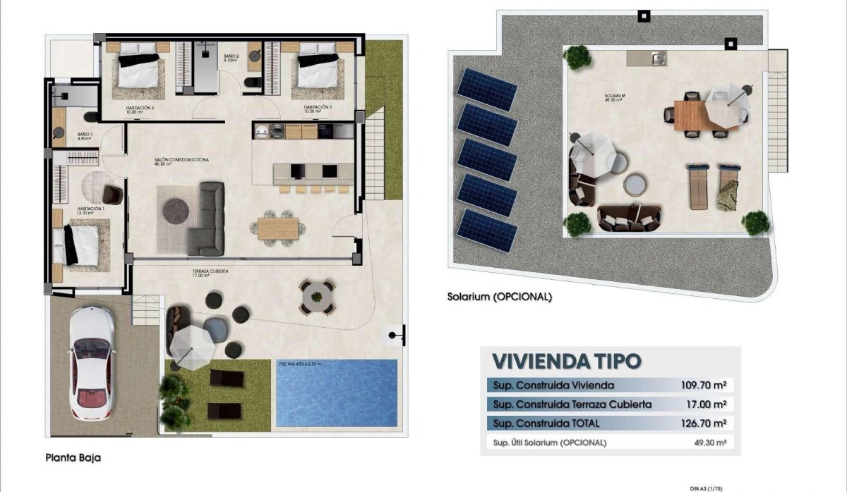 Obra nueva - Quad - Dolores - Pueblo