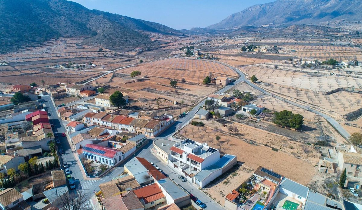 Nouvelle construction - Bungalow - Hondón de las Nieves - El Salero
