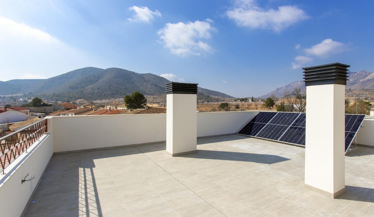 New Build - Bungalow - Hondón de las Nieves - El Salero